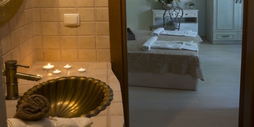 Elia Portou Rooms ハニア エクステリア 写真