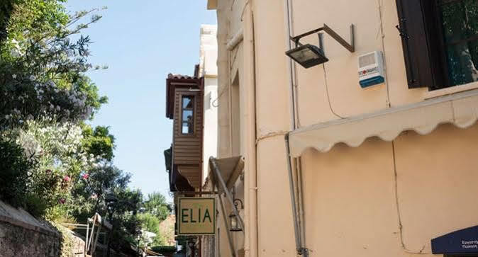 Elia Portou Rooms ハニア エクステリア 写真